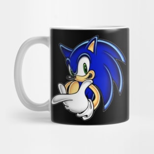 Speed hedhedog Mug